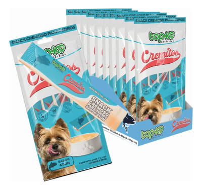Snack Cremitos Atún perro1
