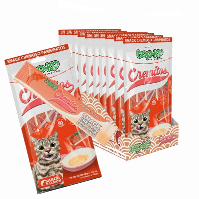 Snack Cremito topk9 Salmon/camaron1