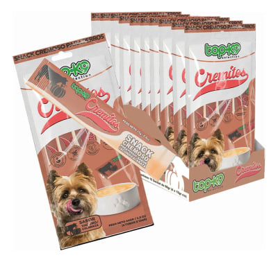 Snack Cremito Perro Vacuno Calabaza