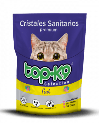 TOPK9 CRISTAL FRESH 1.6 KG