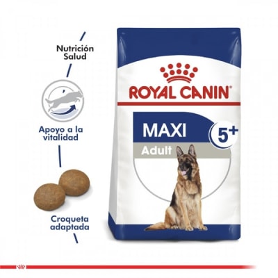 Royal Canin Maxi Adulto 5+ 15 Kg1