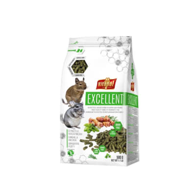 Vitapol Excellent Chinchilla y Degus 500G.
