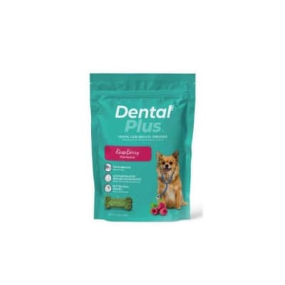 Dental Plus Galleta Frambuesa 180 Gr.