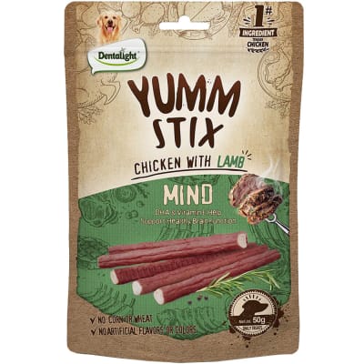 Yumm Stix Sabor Pollo Cordero 50 gr