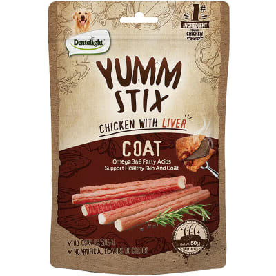 Yumm Stix Sabor Pollo Higado 50 gr