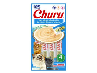 CHURU CAT TUNA/CLAM 14 GR.