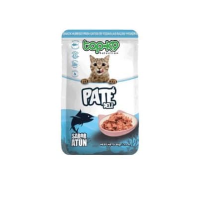 Snack Pate Deli Gato Atún 85 Grs.