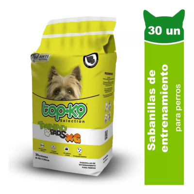 Pack TopK9 Sabanilla Carbón 60x90 6x30un.