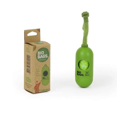 Bio Bags Dispensador Con Rollo Biodegradable