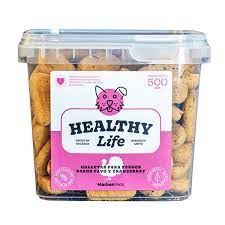 Galletas Healthy Life Pavo Y Cranberry 400 Gr