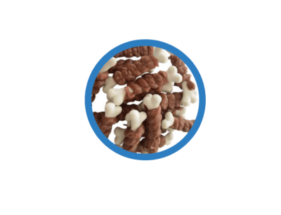 TASTY FARM Hueso Calcio Envuelto Cordero 100 Grs.