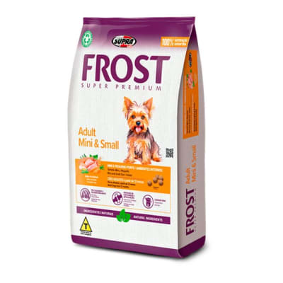 New Frost Adult Mini & Small 2.5 KG