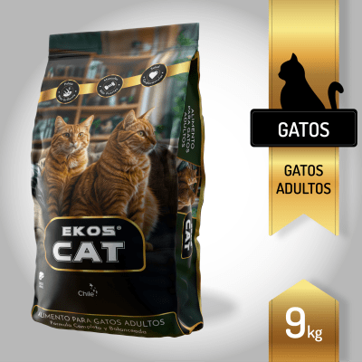 EKOS CAT GATO 9 KG