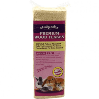 Viruta Premium Pequeñas Mascotas Lavanda 1 KG.