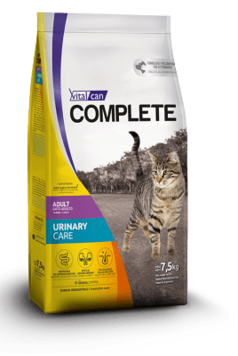 VitalCan Complete Gato Adulto Urinary Care 7.5 kg1