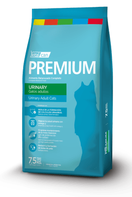 VitalCan PREMIUM Urinary Gato Adulto 7,5 Kg
