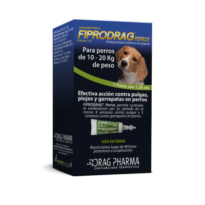 FIPRODRAG PERRO 10-20 KG (Estuche)