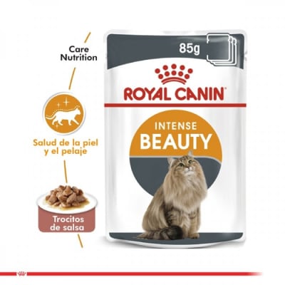 Royal Canin Intense Beauty Felino Pouch 85grs