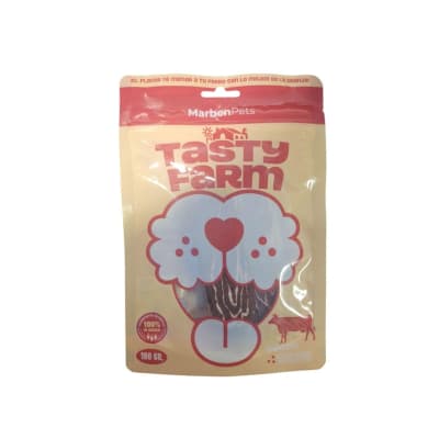 TASTY FARM Rebanadas de Vacuno 100 Grs.