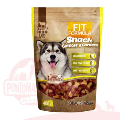Fit Snack Camote y Cordero 400 G.