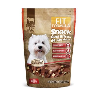 FIT SNACK COSTILLITA CORDERO  400 GR