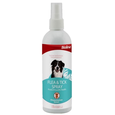 Spray Anti Pulgas y Garrapatas Perros 175ml