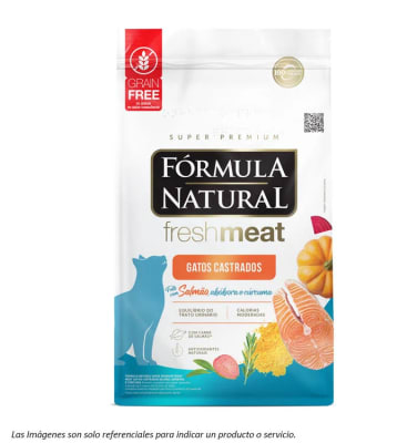 Formula Natural Gato Castrado Salmón 10.1KG1