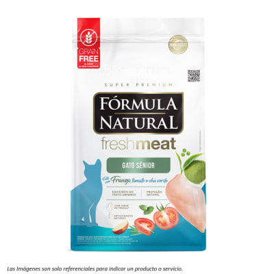 Formula Natural Gato Senior Pollo 1 KG