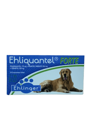 EHLIQUANTEL FORTE 1 COMPRIMIDO