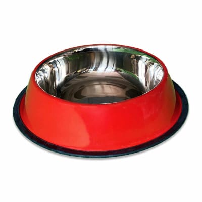 Plato Acero Inoxidable Pintado