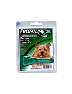Frontline Pipeta Perro Hasta 10 KG 0.67ml1