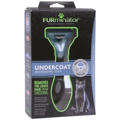 Cepillo Furminator gato  Talla S Pelo Corto1
