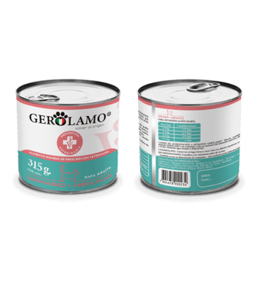 Gerolamo Pate Gato Adulto Urinario-Hepatico 315 grs