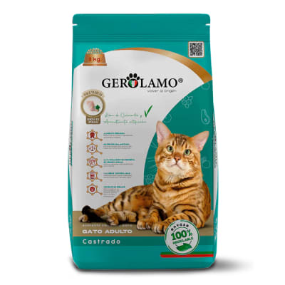Gerolamo Gato Adulto Castrado 2,7kg
