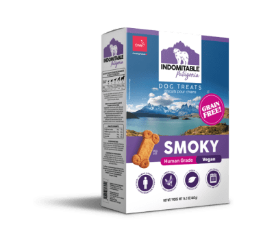 Indomitable Galleta Grain-Free Smoky 460 Grs.