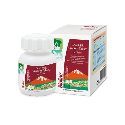 Bioline Goat Milk Calcium Tablet1