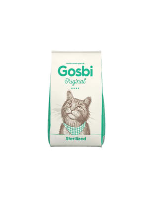 GOSBI ORIGINAL CAT STERILIZED 7 KG