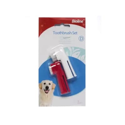 SET  2 CEPILLOS DENTALES DEDO