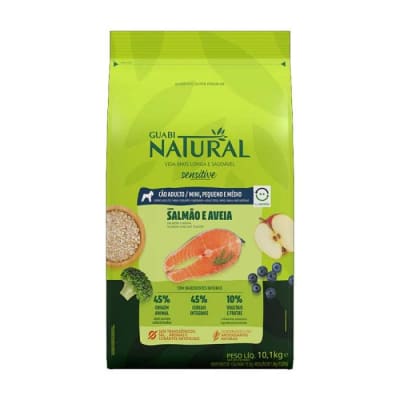Guabi Perro Adulto Mediano Salmón Cebada 2.5 KG1