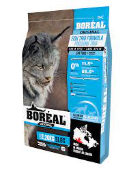 Boreal Original Fish Trio Gato 2.26 KG