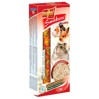 SMAKERS FOR RODENTS/RABBIT POPCORN 90 GRS1