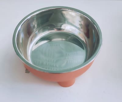 Plato Elevado Acero Inoxidable