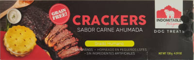 Indomitable Galleta Crackers Carne Humada 130 Grs.