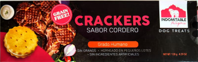 Indomitable Galleta Crackers Cordero 130 Grs.