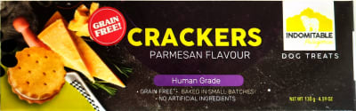 Indomitable Galleta Crackers Parmesano 130 Grs.