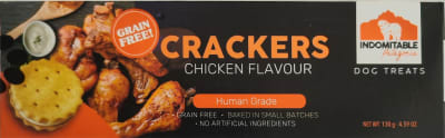 Indomitable Galleta Crackers Pollo 130 Grs.