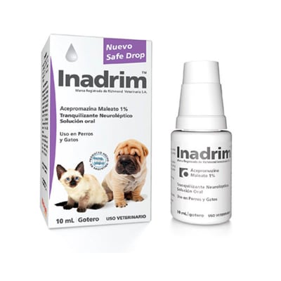 Inadrim Tranquilizante 10 Ml