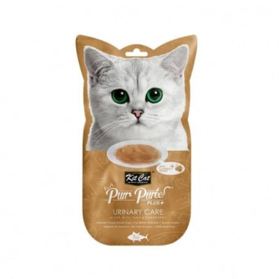 KitCat 4x15G Plus Urinary Care - Tuna