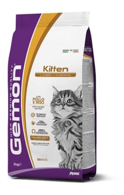 Gemon Cat Kitten Chicken/Rice 2KG