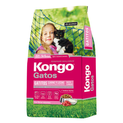Kongo Gatitos Kitten 1 KG